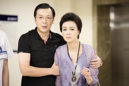 《因为爱情有幸福》热播   荣蓉饰演模范婆婆