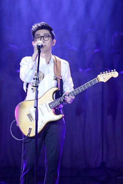 《歌手》踢馆拒当软柿子 金志文：我绝不是善茬