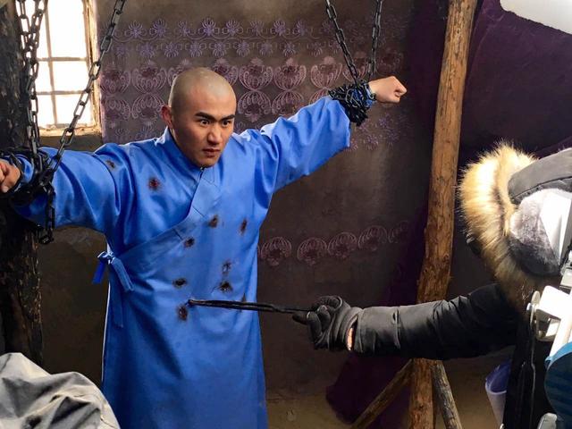 《少林寺传奇之东归英雄》赵晟然杀青不舍别离