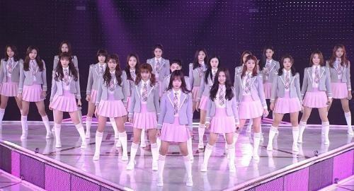 《PRODUCE101》团体赛淘汰过半 只剩34名练习生