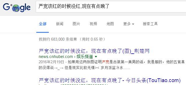 从花美男到老干部 “出逃者”严屹宽为自己活