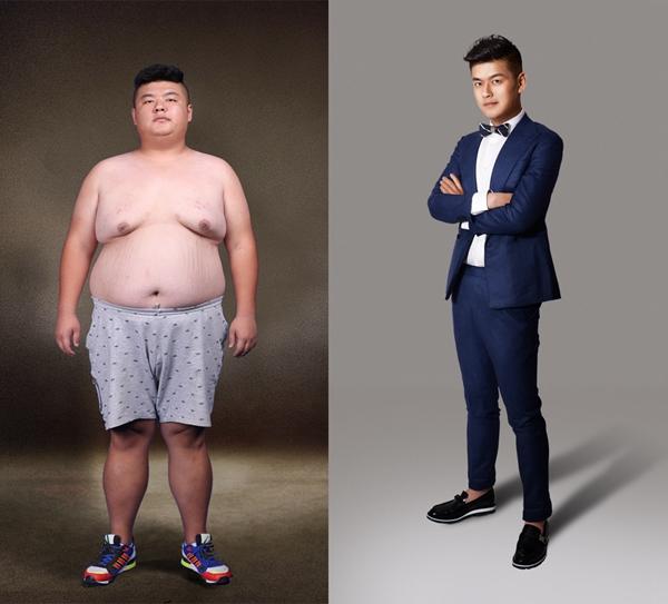 100天狂减132斤 安徽最帅狱警称冠《减我》