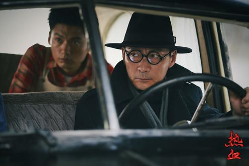 抗战大剧《热血》卫视将播 张子健领衔组团抗战