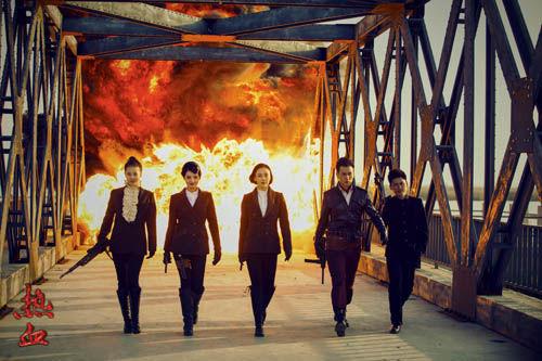 抗战大剧《热血》卫视将播 张子健领衔组团抗战