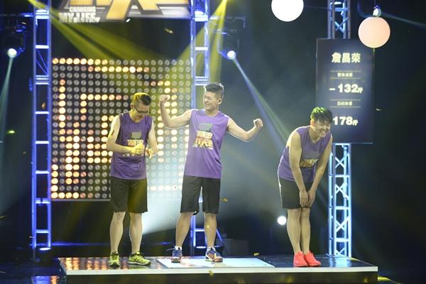 100天狂减132斤 安徽最帅狱警称冠《减我》