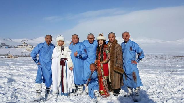 《少林寺传奇之东归英雄》赵晟然杀青不舍别离