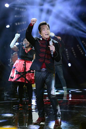 容祖儿李玟齐进三甲 张信哲火力全开终夺冠