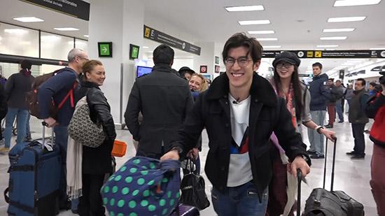 《花样姐姐》林志玲李治廷重逢失态激动尖叫