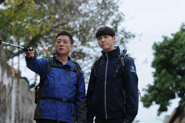 刘立伟《爱有幸福》与陈伟霆上演慈父暖子亲情