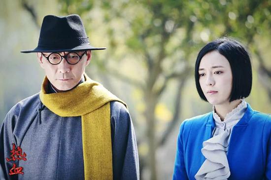 张子健《热血》开播  “元芳”穿越变抗日英雄