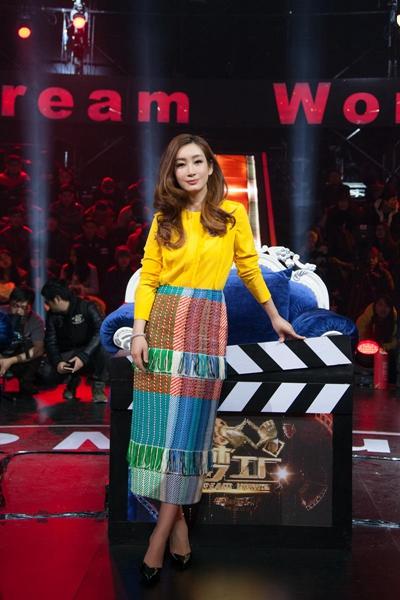 《花漾梦工厂》播出 秦海璐秒变“追星族”