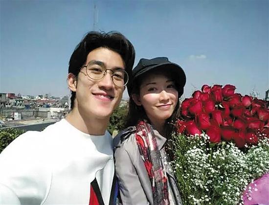 张柏芝谢霆锋同档亮相：一个在东方一个在浙江