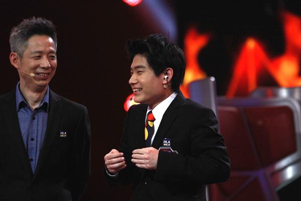 《最强大脑》中日国际赛：变态金手指燃爆全场