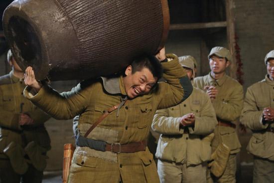 《林海雪原》热拍 王大奇将硬汉形象进行到底