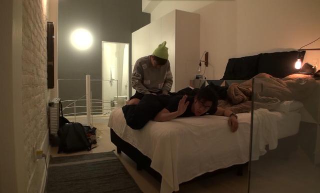 污！《花姐》Henry按摩功夫好 爽到李治廷大叫