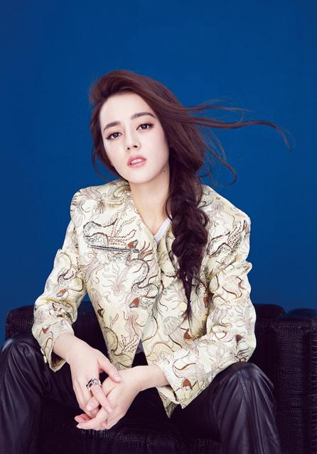 中韩合作拍摄《漂亮的她》 迪丽热巴出演女一