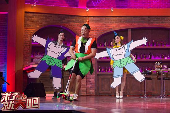 《笑吧》周四“开张” 王祖蓝、赵四互飙海豚音