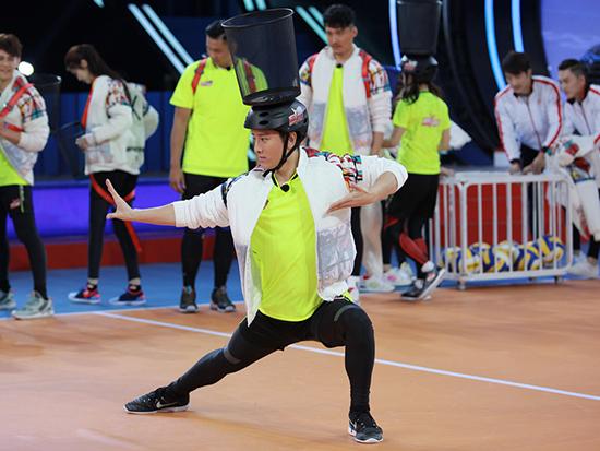 不当神经乃爸 《来吧冠军》贾乃亮担当全能队长