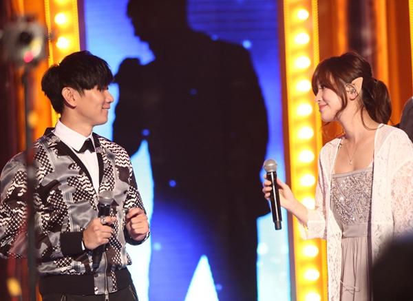 金莎录制节目承认恋过林俊杰：很难不喜欢JJ