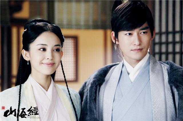 《山海经》娜扎和张翰合作一开始会笑场