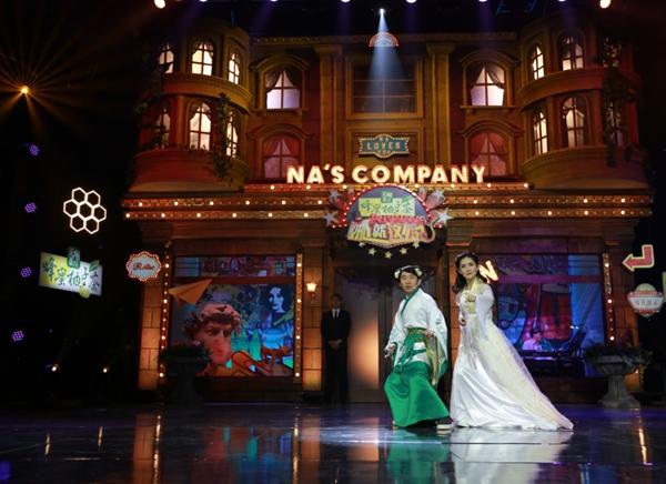 《娜说》掀模仿狂潮 谢娜贾乃亮魔性斗舞引期待