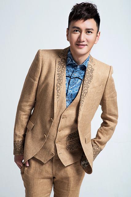 《军师联盟》横店热拍 王仁君李晨上演兄弟之争