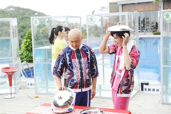 “美人鱼”林允献综艺首秀寻找“前世恋人”