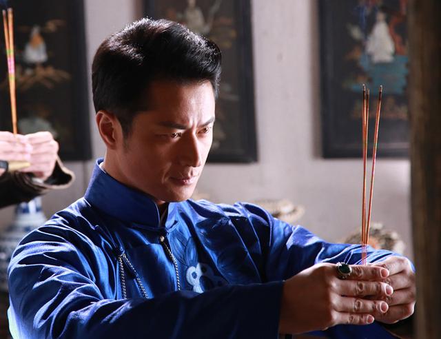 荧屏硬汉突变苦菜花 林江国展现《义海雄风》