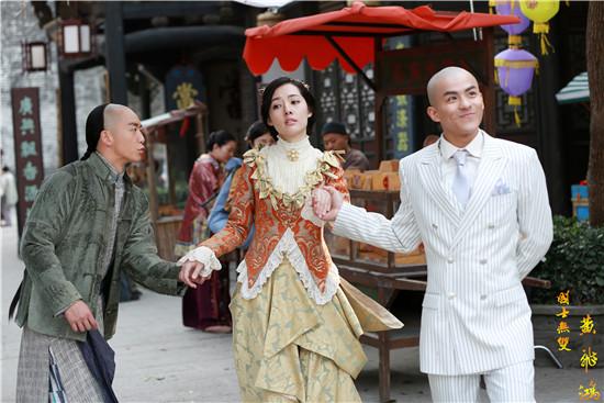 蒋家骏再塑江湖传奇  郑恺演绎新版《黄飞鸿》