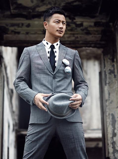 荧屏硬汉突变苦菜花 林江国展现《义海雄风》