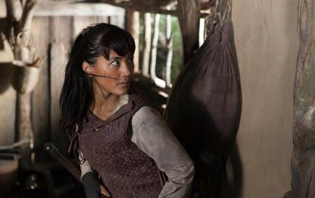 《精灵守护者》绫濑遥女汉子剧照曝光 判若两人