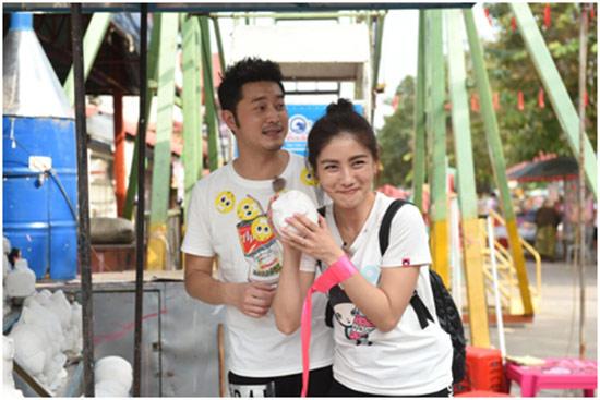 明星夫妻为爱“捆绑” 李湘对王岳伦翻脸闹矛盾