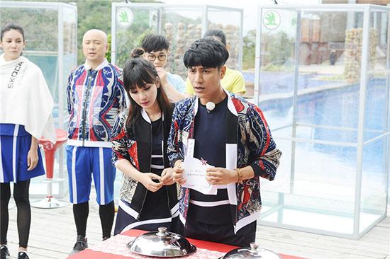 实力韩庚再次成“星主” Q萌林允献综艺首秀