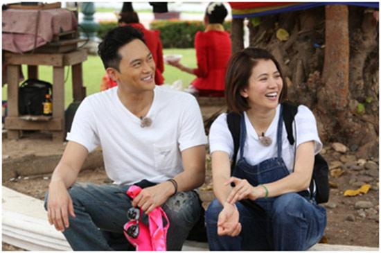 明星夫妻为爱“捆绑” 李湘对王岳伦翻脸闹矛盾