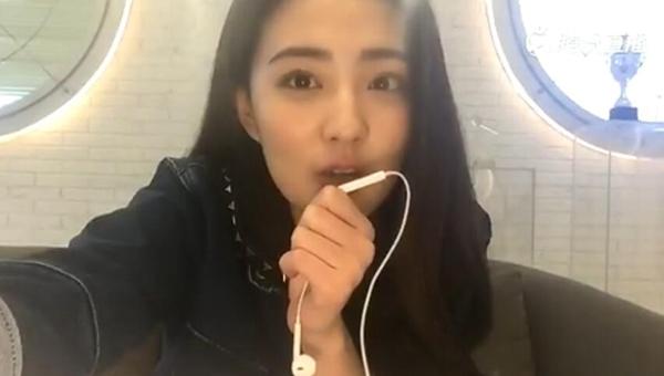 徐璐大秀A4腰 秒变花痴：我现在就想见宋仲基