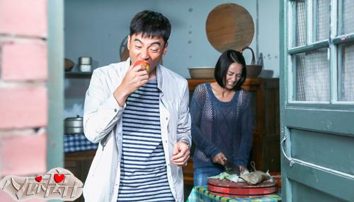 朱丹李光洁谱烛光恋曲 《八九不离十》擦出火花