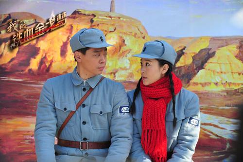 《铁血金戈梦》苗圃倒追林继东 我的爱情我做主