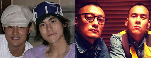 彭于晏初吻竟给了余文乐 这才是cp正确打开方式