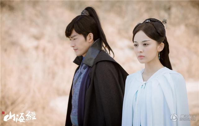 张翰娜扎“定情剧”开播 网友感慨：盘古好忙