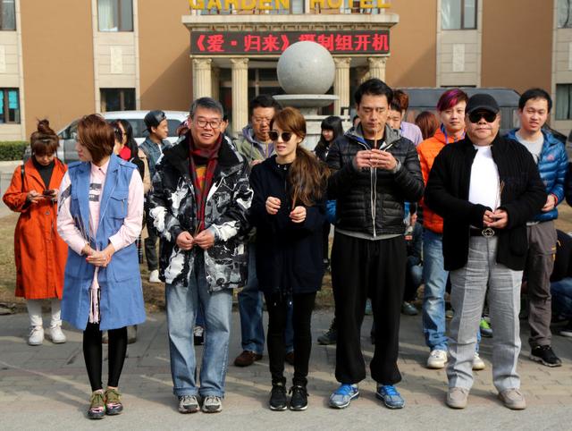 《爱归来》开机  “奶酪男神”权相佑携爱归来