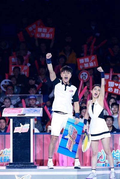 贾乃亮Ella领衔《来吧冠军》 俩队长默契爆棚