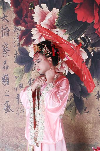 古装剧《锦绣未央》横店热拍 彭维演绎乱世深情