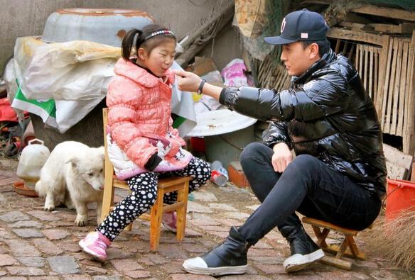 《星星的礼物》聚焦公益 刘世杰赢10万帮扶基金