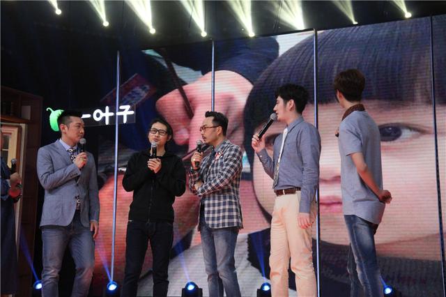 韩寒《天天》“表白”TFBOYS 怂恿汪涵拍电影