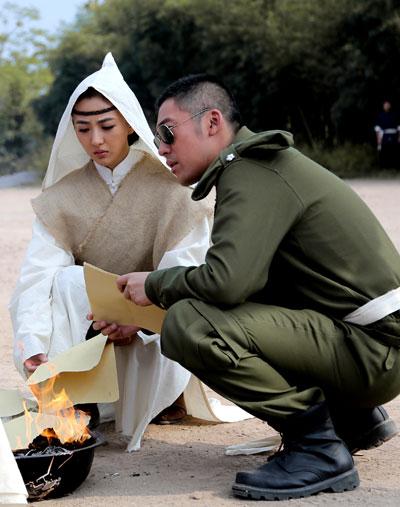 《战寇》将收官 张博假戏真做成“爱人”