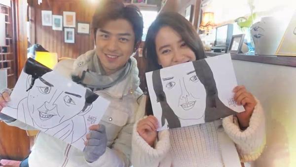 宋智孝为陈柏霖画像 “大仁哥”成了“大饼哥”