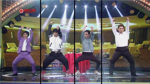 《欢笑吧青春》另类TFBOYS上阵 角逐半程冠军