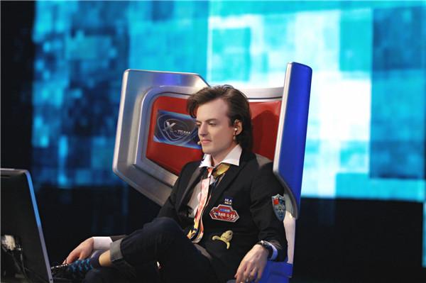 X战队男模天团刷脑圈粉 创《大脑》颜值巅峰