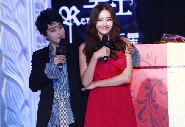 《重生》开播首映礼 马可徐海乔隔空示爱