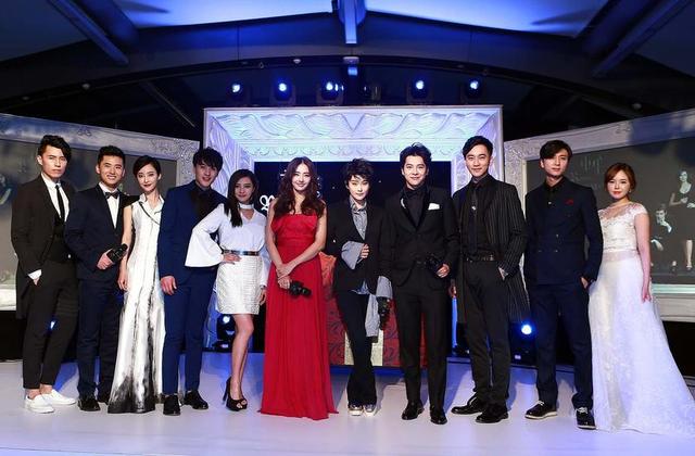 《重生》开播首映礼 马可徐海乔隔空示爱